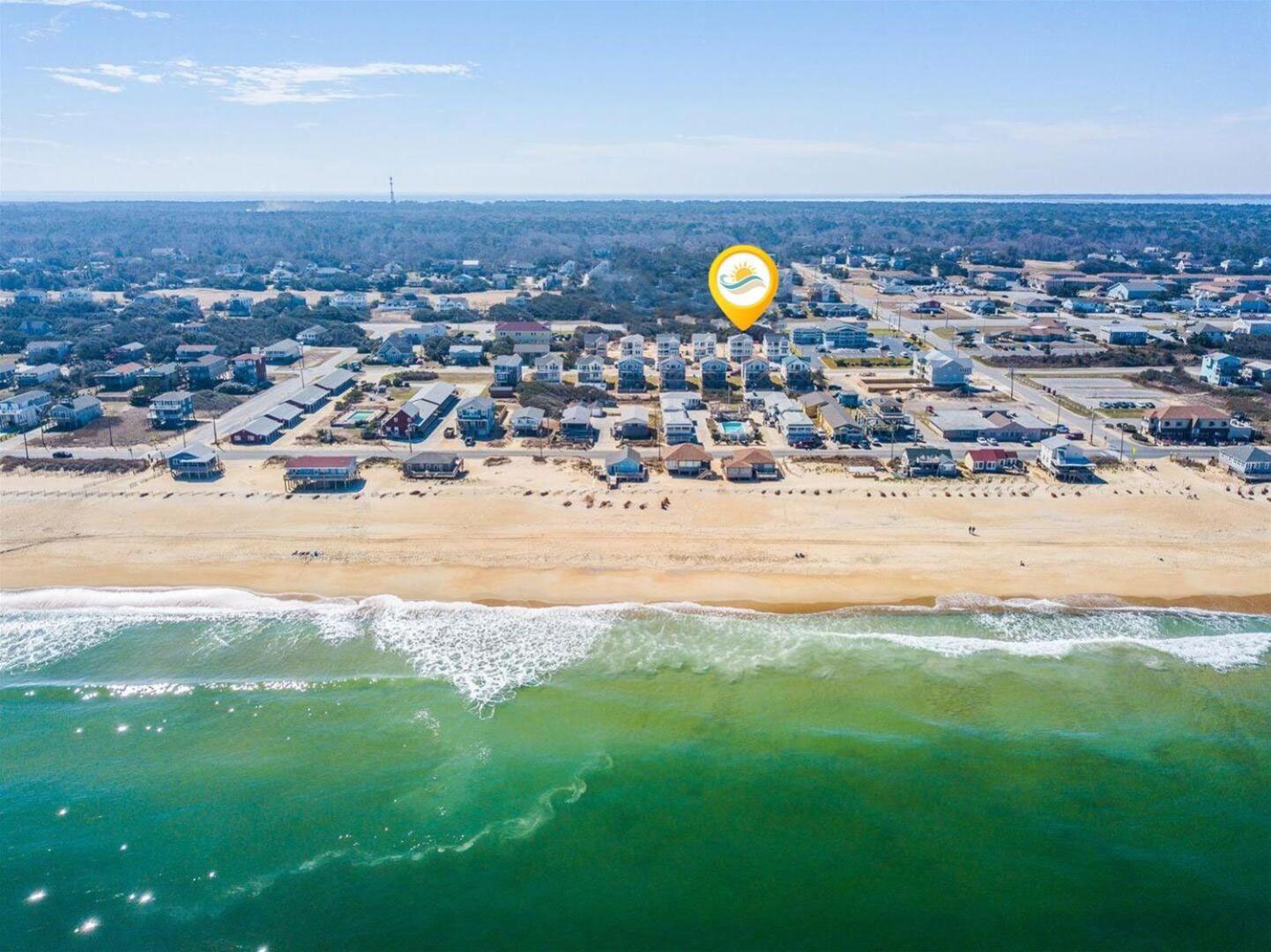 4058 Beach Haven 4 Min Walk To Beach Pool Кітті-Хок Екстер'єр фото